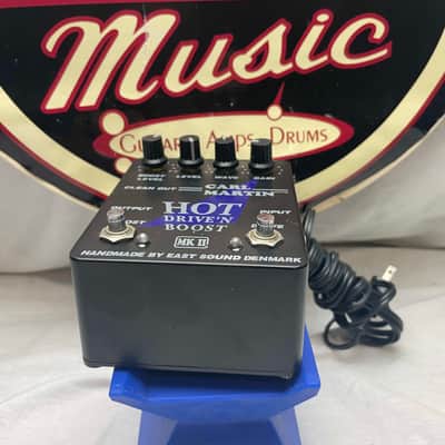 Carl Martin Hot Drive 'N Boost MkII mk ii 2 Boost Overdrive Pedal image 2