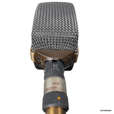 AKG D12 Vintage Microphone. Rare Early Version. Late 1950s image 11