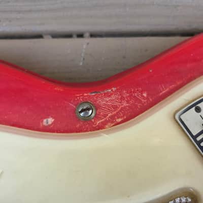 Vintage 1960's Hagstrom I Electric Guitar Project! image 7