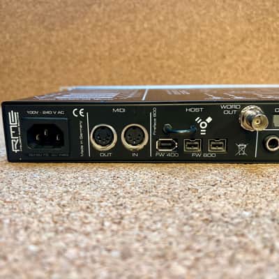 RME Fireface 800 Firewire Audio Interface – Serviced – Warranty image 9