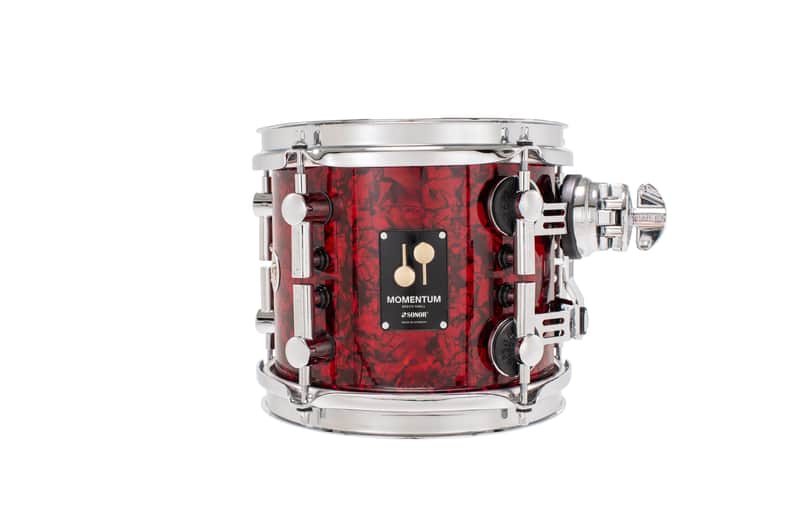 Sonor MOMENTUM Beech 12x8.5 TT Red Pearl image 1