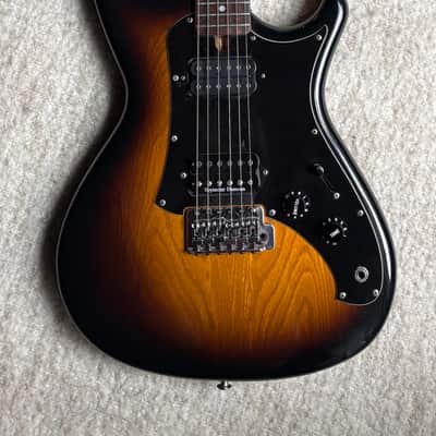 Aria Pro II RS Wildcat Made in Japan Guitar- Sunburst image 6