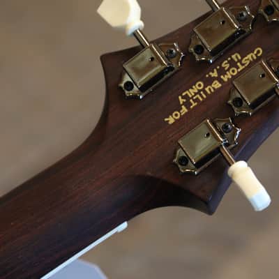 Minty! 2025 PRS Single Cut 594 Wood Library Limited Edition 40th Anniversary Brazillian Electric Guitar Artist Flame + OHSC image 20