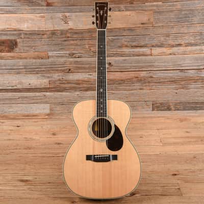 Eastman DT30OM Natural image 4