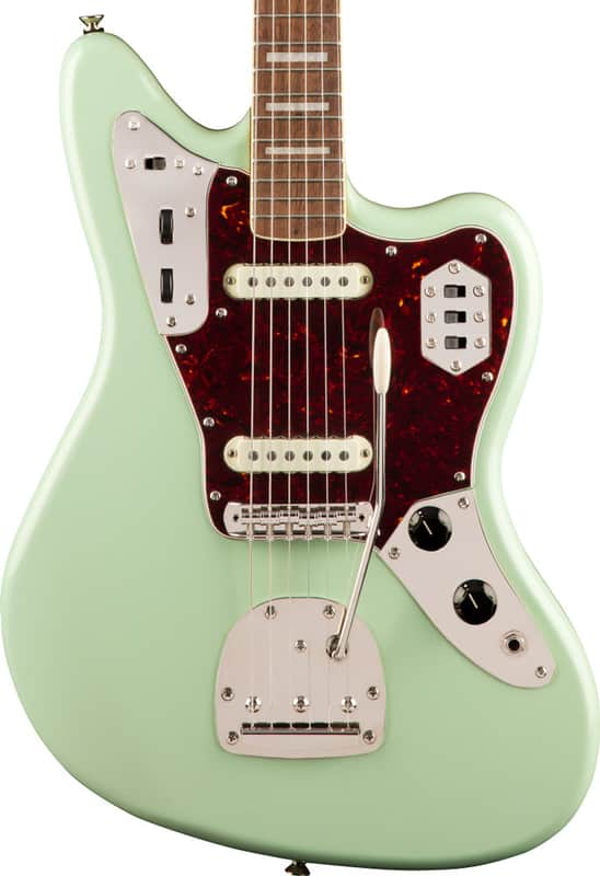 Squier Classic Vibe '70s Jaguar - Surf Green image 1