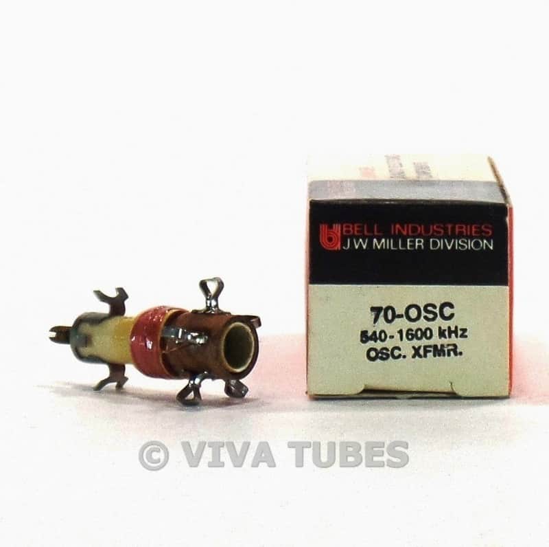 NOS NIB Vintage Miller 70-OSC Oscillator XFMR Transformer 540:1600kHz image 1