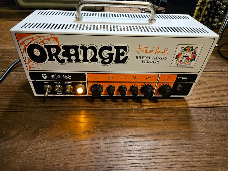Orange Brent Hinds Terror 2-Channel 15-Watt Guitar Amp Head | Reverb