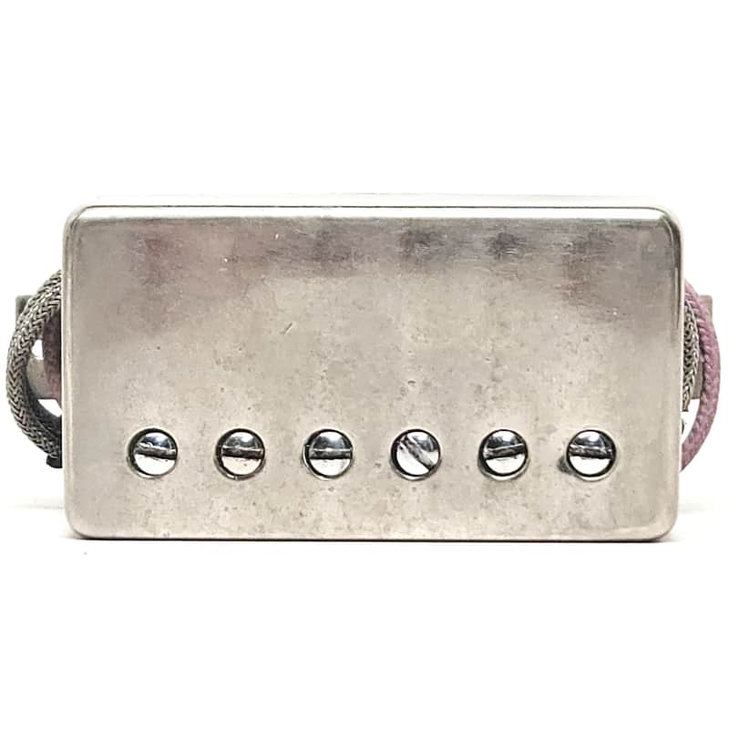 vintage Gibson 1969 Patent Sticker Humbucker Pickup, Very Good Condition image 1