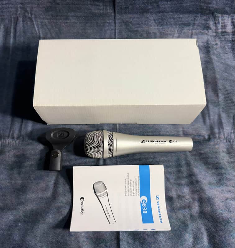 Sennheiser E838 - Silver image 1