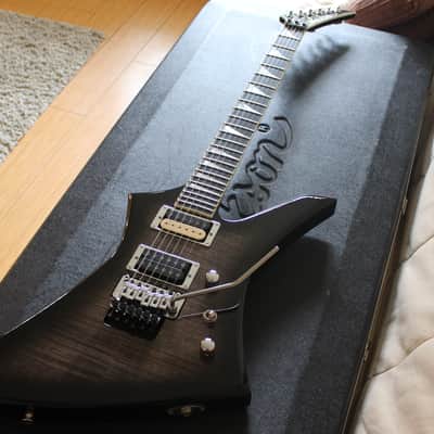 Jackson Kelly KE2 See-Thru Black image 1