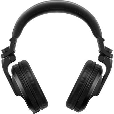 Pioneer HDJ-X5-K Professional Over-Ear DJ Headphones w/ Coiled Cable & Pouch image 6