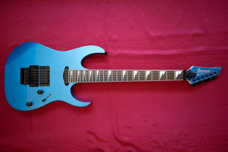 Ibanez RG565R-LB Genesis Collection 2025 - Present - Lazer Blue image 1