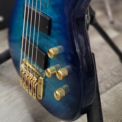 AIO Wolf KTB-5 Bass - Blue Burst GS-001 image 11