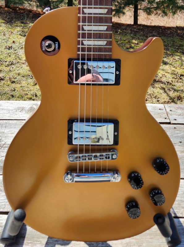 Gibson Les Paul 60s Tribute Worn Gold Top 2013 USA
