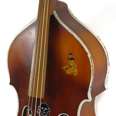 Upright Bass Owned by Brian Setzer image 5