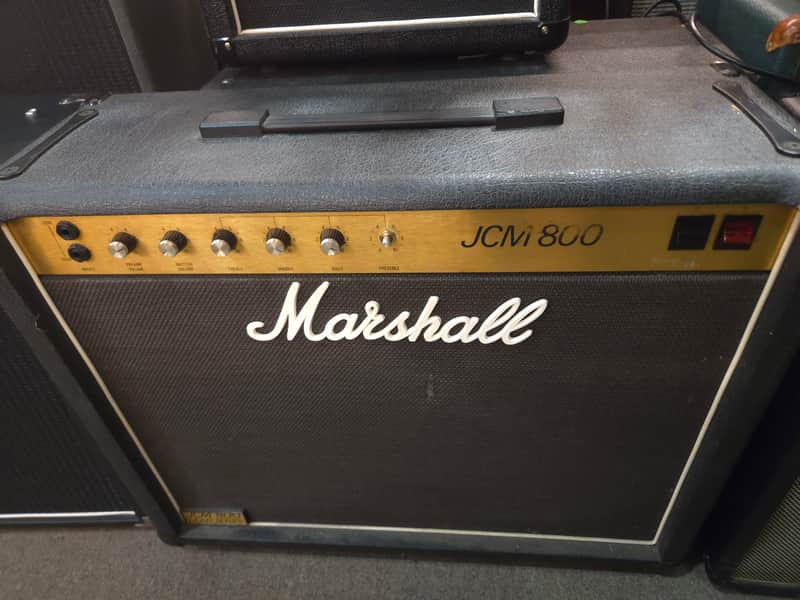 Marshall JCM 800 Lead Series Model 4104 50-Watt Master Volume 2x12 Combo 1980s - Local Pickup Only image 1