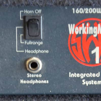 SWR Workingman 15 – 200w Bass Amplifier Combo – Used - Black image 7