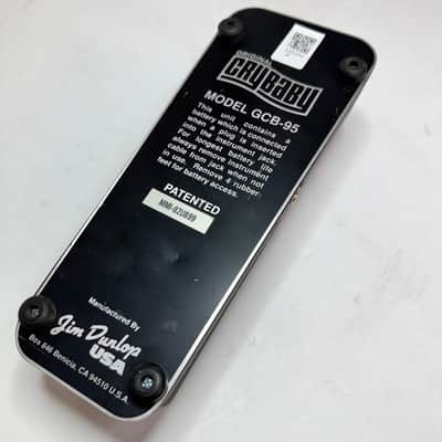 Jim Dunlop Original Cry Baby GCB-95 MIM Japan Export image 2