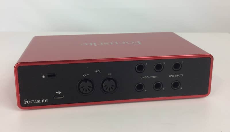 Focusrite Scarlett 4i4 3rd Gen USB Recording Interface | Reverb