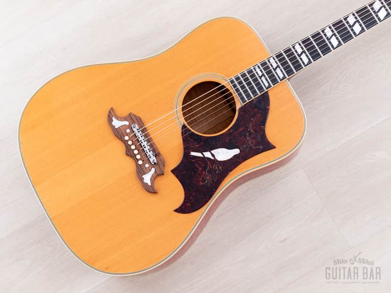 1968 Gibson Dove Vintage Dreadnought Acoustic Guitar w/ Case - Excellent