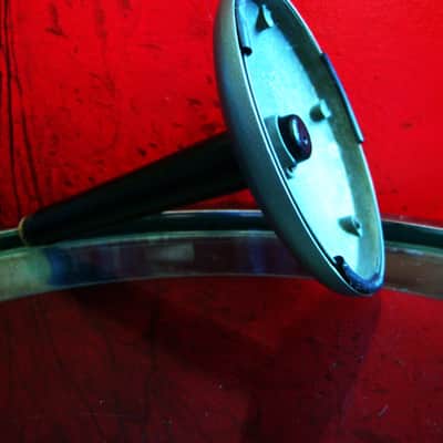 Vintage 1940's Astatic E6G microphone desk stand for T3 JT30 K2 etc... Atlas Shure Turner # 1 image 9