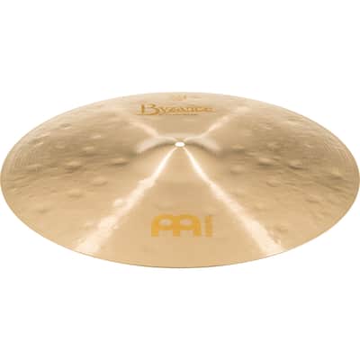 Meinl Byzance Extra Thin Ride 20" B20JETR Jazz Finish - Ride Cymbal image 4