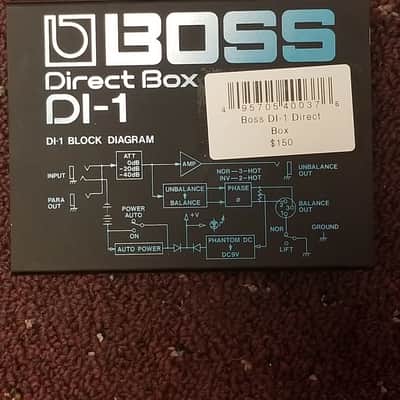 Boss DI-1 Direct Box image 2