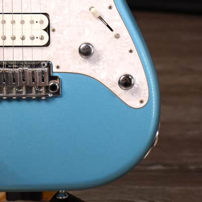 2016 Schecter USA Custom Shop Traditional Wembley Lake Placid Blue SSS image 7