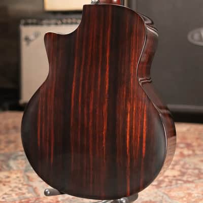 Alvarez Artist Elite Acoustic Electric Little Jumbo Travel Guitar - Shadowburst with Gig Bag image 2
