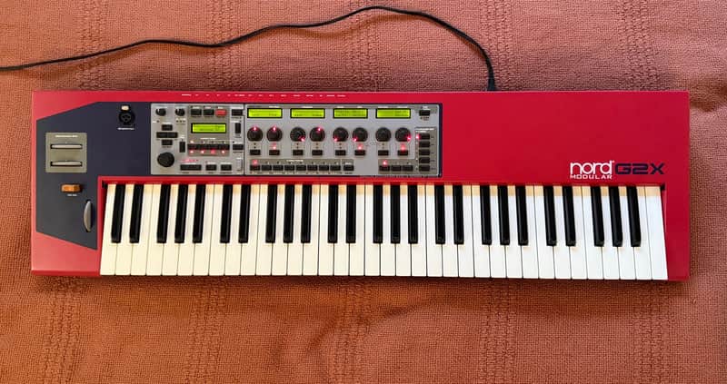 Nord Modular G2X 61-Key Synthesizer