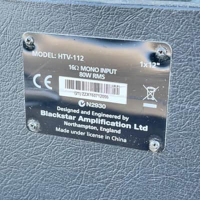 Blackstar HTV-112 image 7
