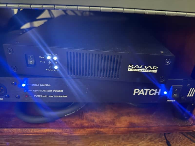 IZ Radar Converter Dante w/ 16 channels of 96k Nyquist AD/DA Converters image 1