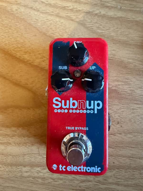 TC Electronic Sub N' Up Mini Octaver