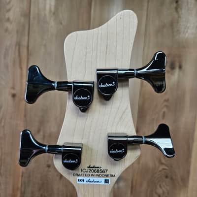 Jackson JS Series JS3 Spectra Bass Silverburst image 6
