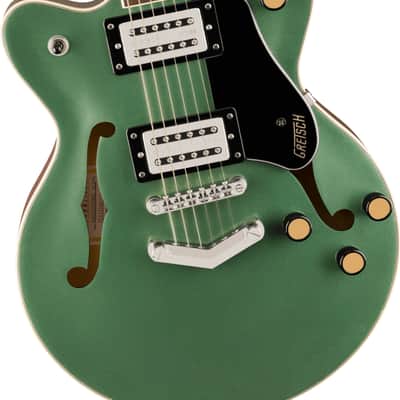 Mint G2655 Streamliner™ Center Block Jr. Double-Cut with V-Stoptail, Steel Olive image 2