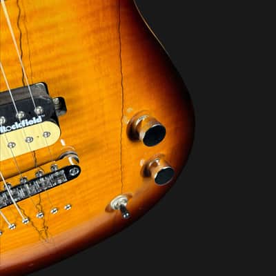 Michael Kelly Valor X Electric Guitar in Spalted Maple image 9