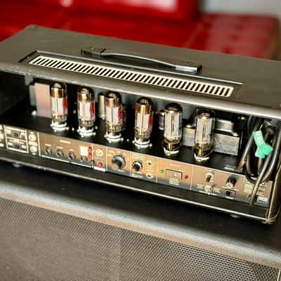 Mesa Boogie Dual Rectifier Révision E 1992 - Blackface | Reverb