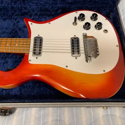 Vintage 1966 Rickenbacker 450/12- fireglo image 1