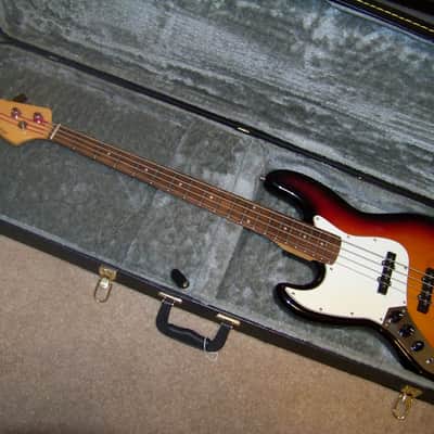 Tokai JAZZ BASS 1985/86 SUNBURST LEFT HANDED  OLDIES BUT GOODIES image 2