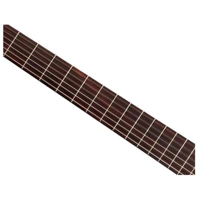 Cordoba Fusion Stage Cutaway A/E Nylon String Guitar - Natural Amber - Open Box image 3
