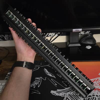 Neutrik NYS-SPP-L1 48-Point TRS Patchbay 2010s - Black image 5
