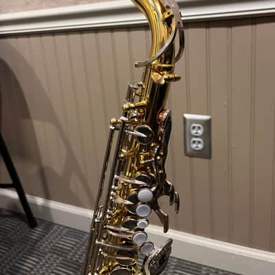 Yamaha YAS-23 Alto Saxophone 2000s - Brass image 10