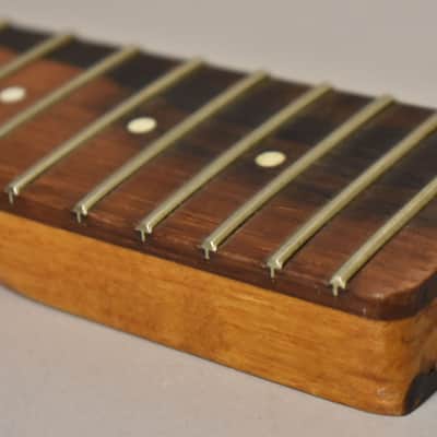 1960's Danelectro "Traditional Peghead/Bottle" Prototype Neck Natural w/Box image 9