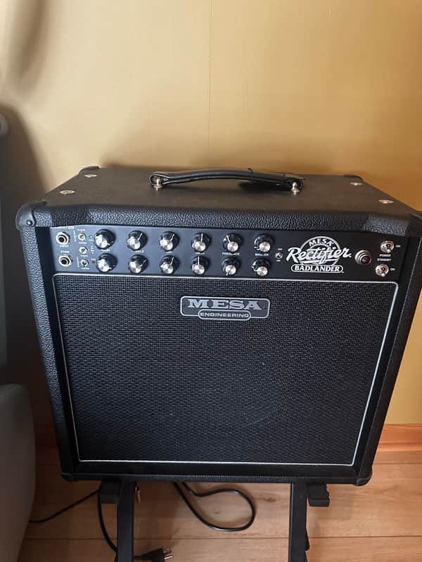 MESA/Boogie Rectifier Badlander 25 1x12 25W Tube Guitar Combo Amp Black image 1