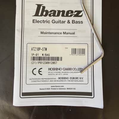 Ibanez ATZ10P-SBM Premium Andy Timmons Signature 2022 - Present - Sunburst Matte image 13