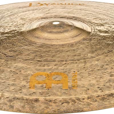 MEINL B22MOR Byzance Jazz Monophonic Ride 22 Zoll traditional image 2