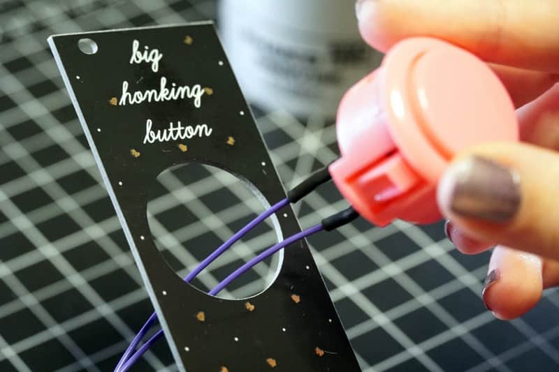 Winterbloom Big Honking Button DIY Kit, Build-It-Yourself Eurorack Module Kit image 1