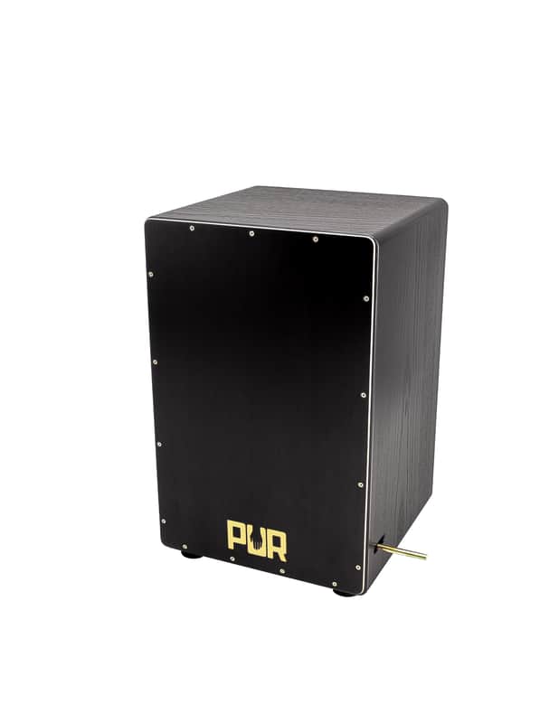 PUR Cajon Manufaktur Vision Pro Black & Gold image 1