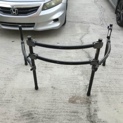 Roland MDS-12 Drum Rack Stand 2010s - Black image 1