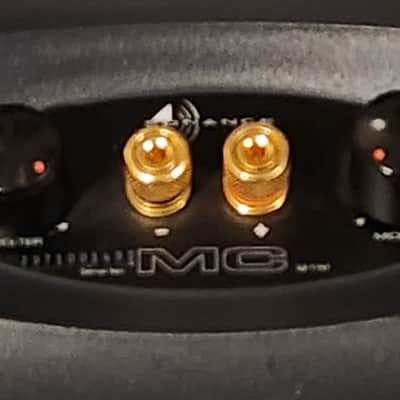 Sonance Sonance MC 33-1751 center channel speaker 90s - Black image 7
